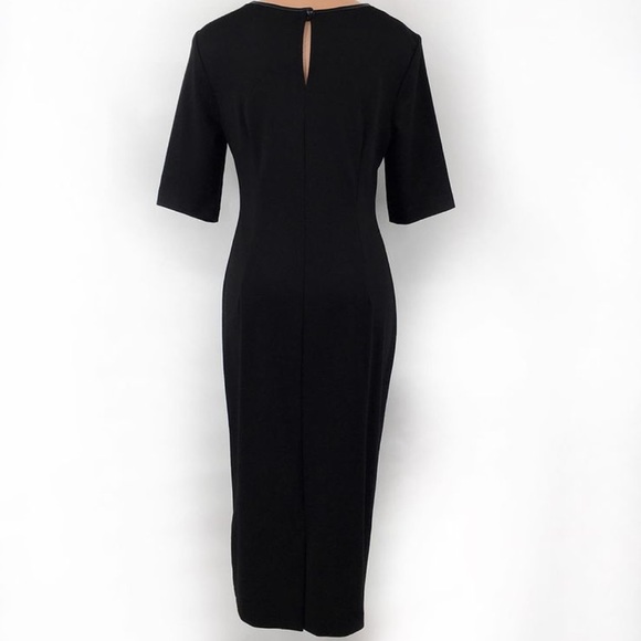 Connected Apparel Floral Lace Panels Dress Size 6 - Picture 5 of 10